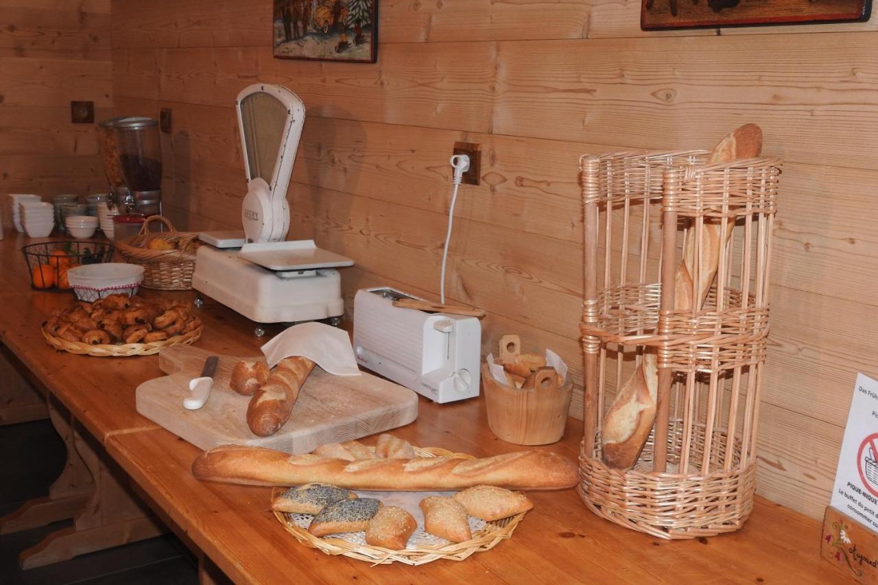 Hotel Belalp Chatel Luaran gambar