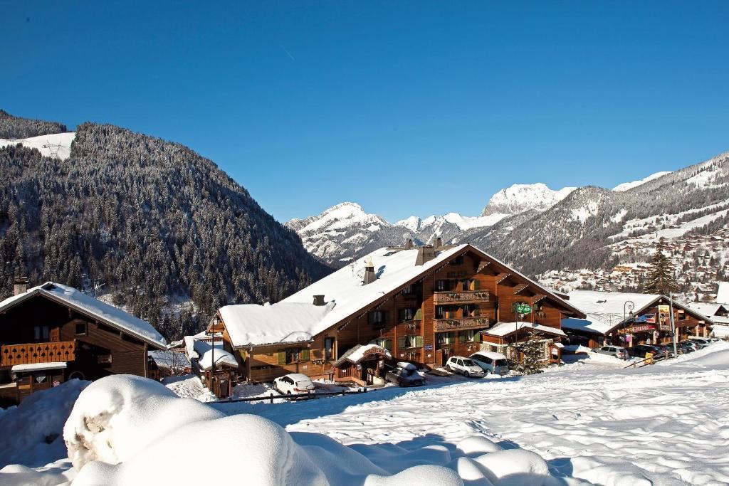 Hotel Belalp Chatel Luaran gambar