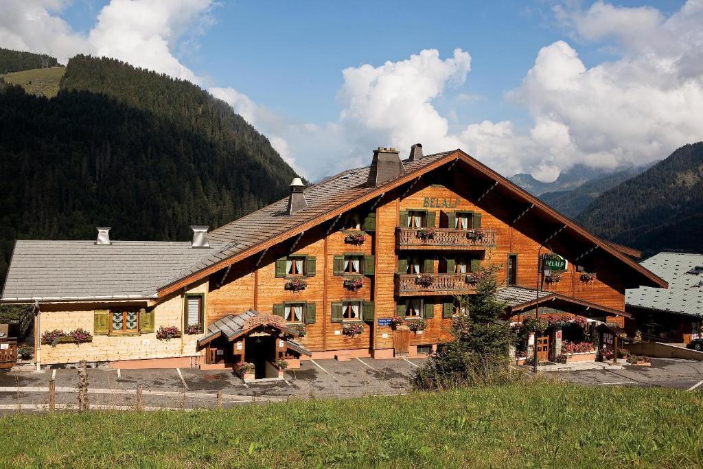 Hotel Belalp Chatel Bilik gambar