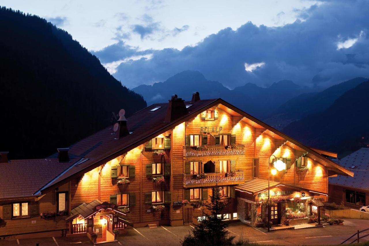 Hotel Belalp Chatel Luaran gambar