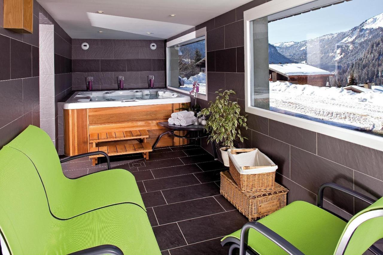 Hotel Belalp Chatel Luaran gambar